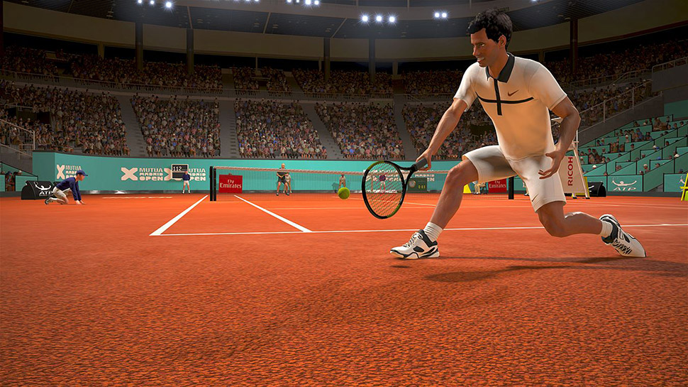 Теннис игра на пк. Ao International Tennis. Игра в теннис Хард. Ao Tennis игра.