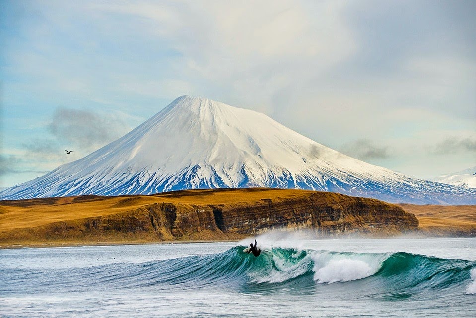 The Aleutian Islands Adventurous Destination Between Russia and the