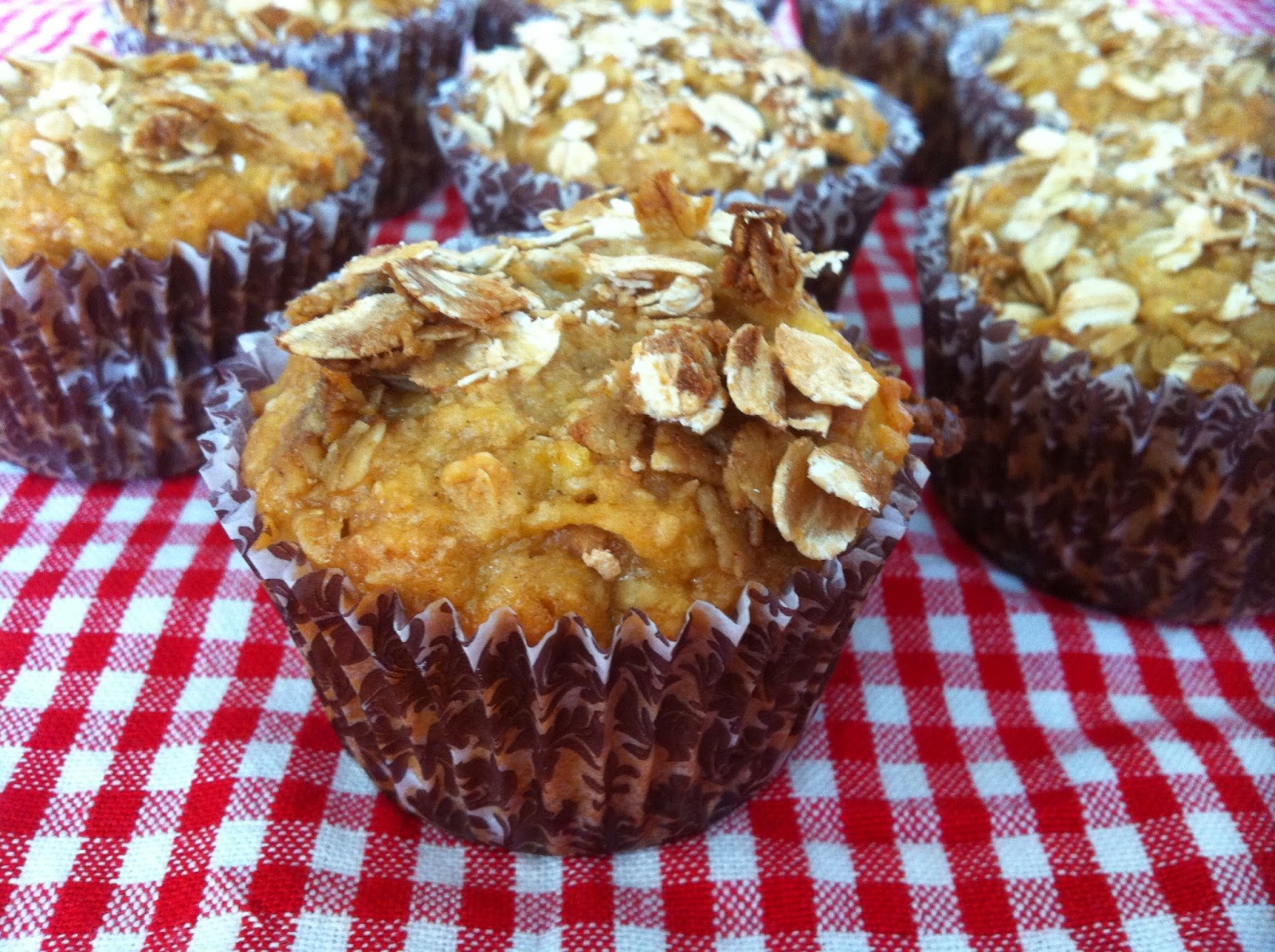 WWDH Apple Date and Cinnamon Muffins with Maple Oats Laws of the