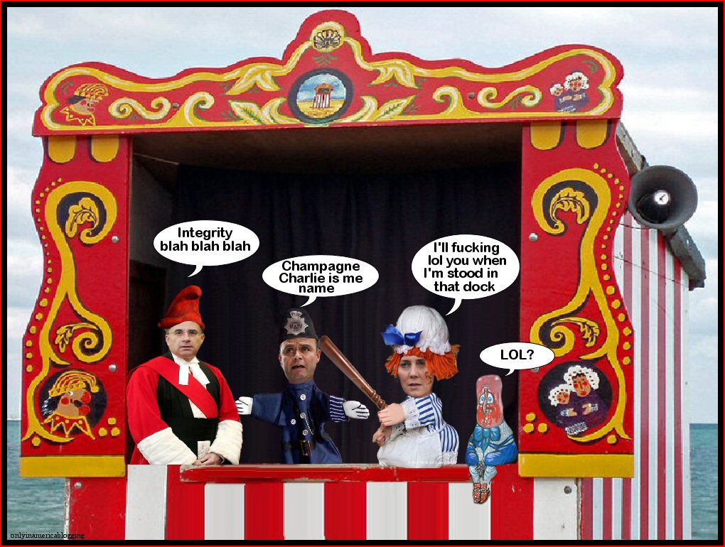 Only In America Leveson's Punch and Judy Show by John Pilger