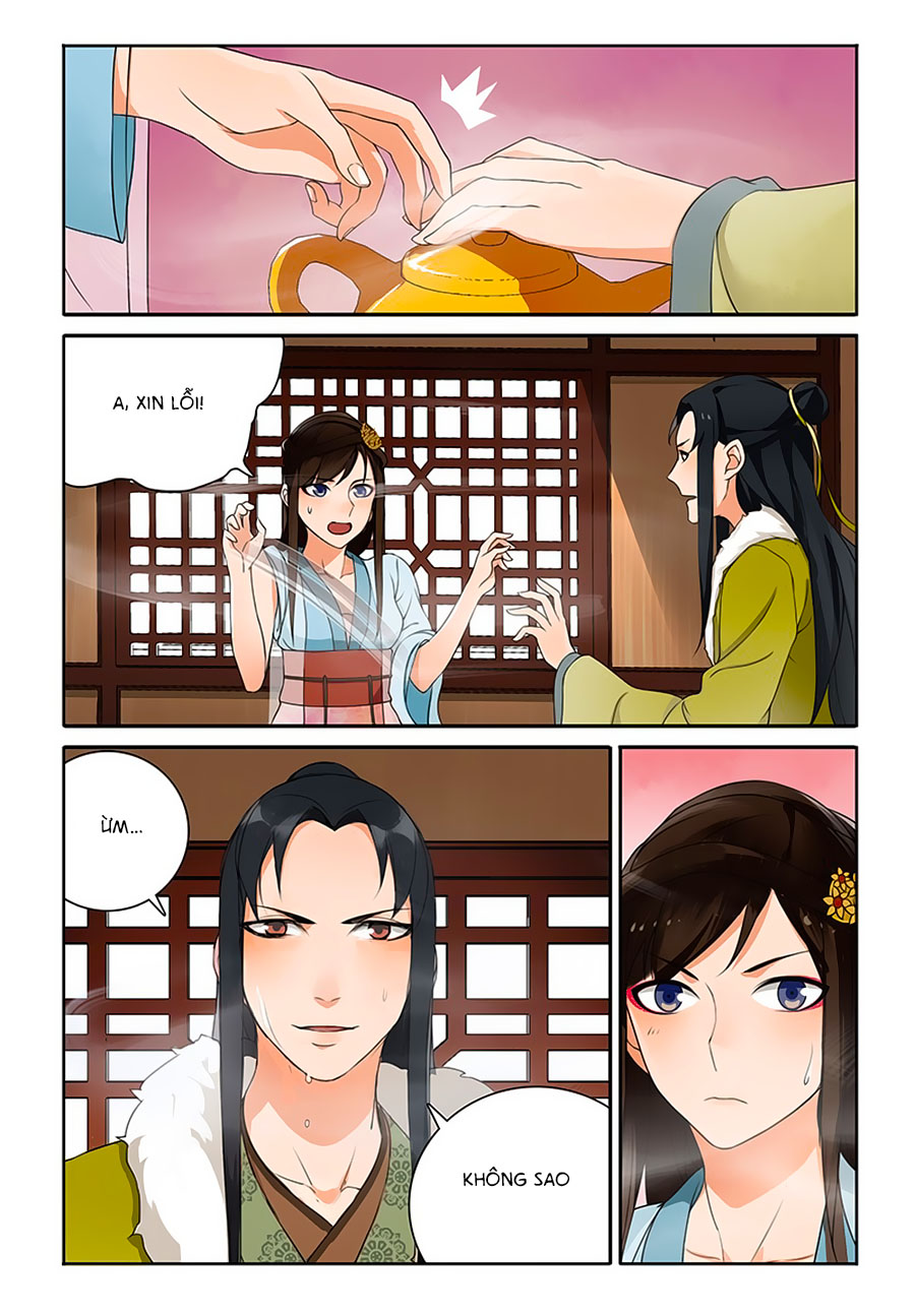Thanh Sắc Thâm Xử Chap 8 - Next Chap 9