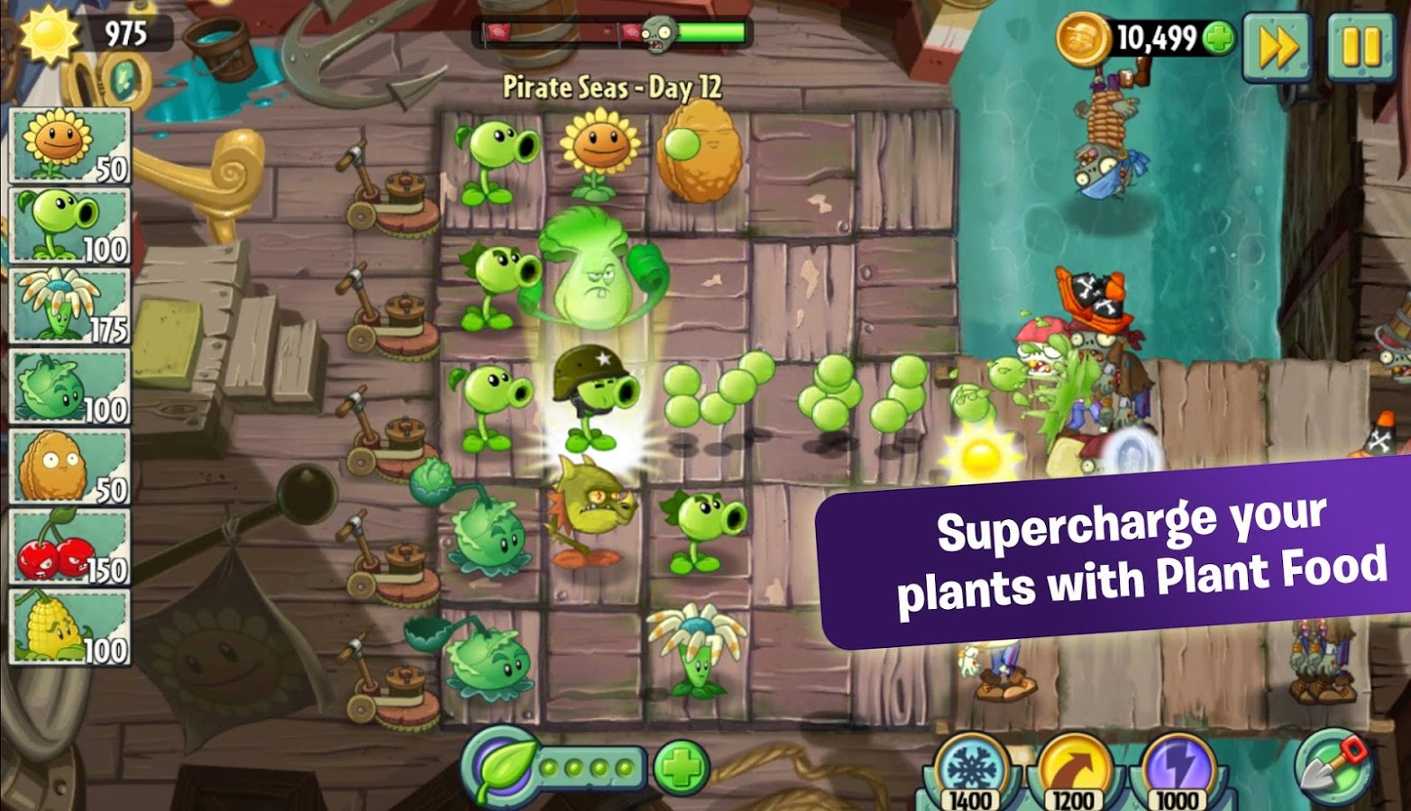 Plants vs. Zombies 2 MOD APK + DATA 3.9.1 Full for Android ...