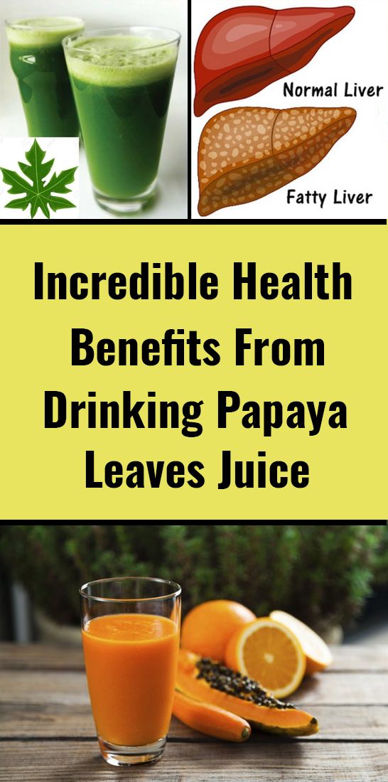 Incredible Health Benefits From Drinking Papaya Leaves Juice EXPLORE
