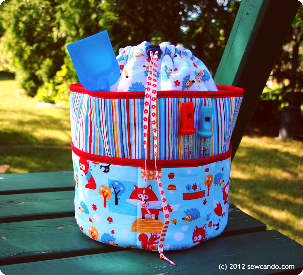 Small Duffle Bag Pattern