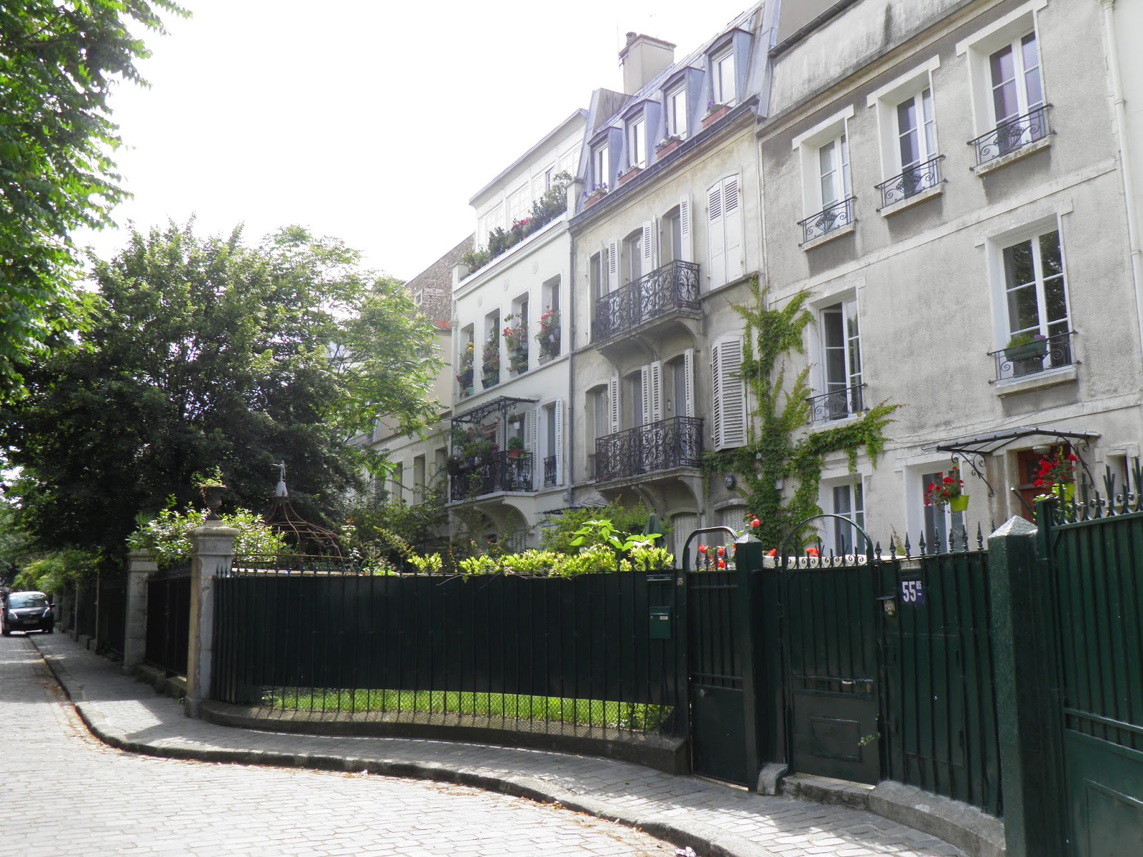 la cité des fleurs courbevoie
