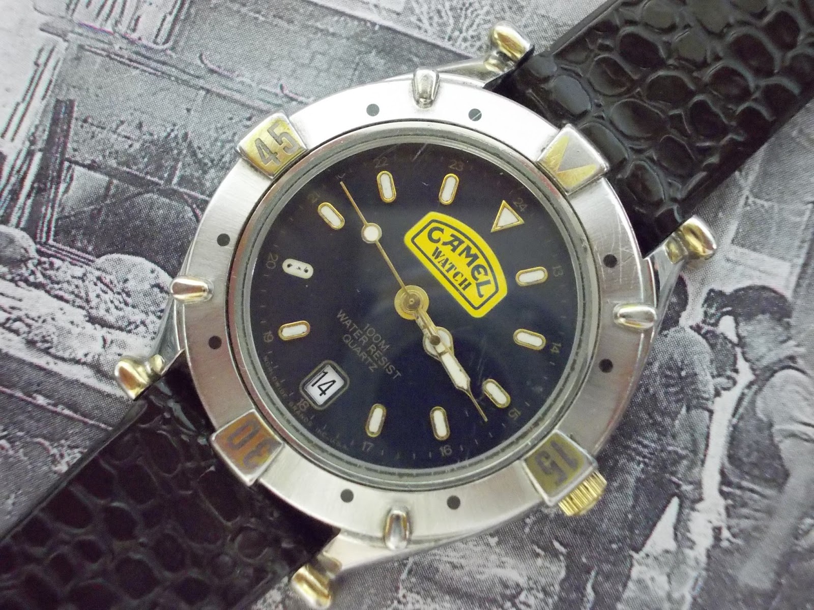 vintage watches Camel watch RM280