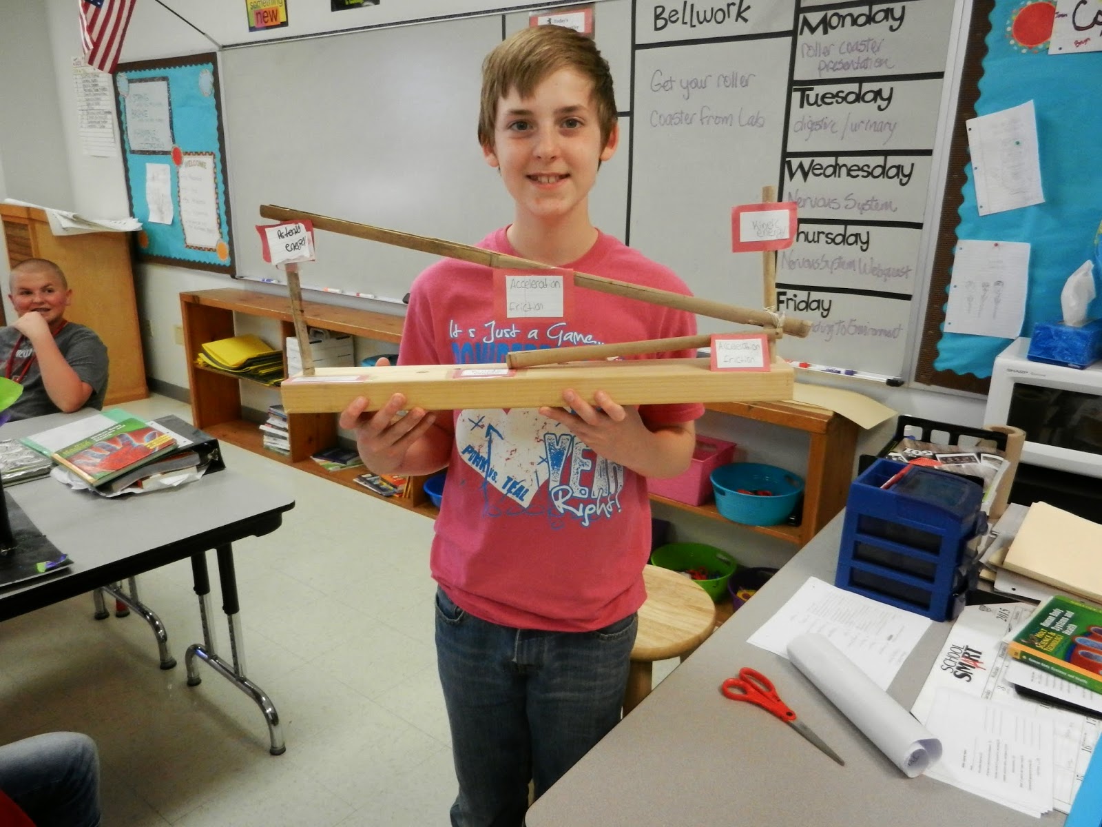 7th Grade Science: Roller Coaster Project