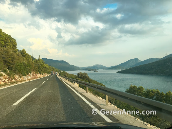 Adriyatik kıyısında yollar, Hırvatistan Arabayla Balkan turu