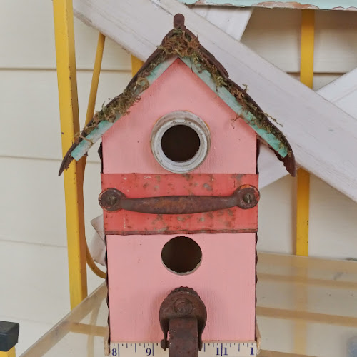 Junk Style Birdhouses