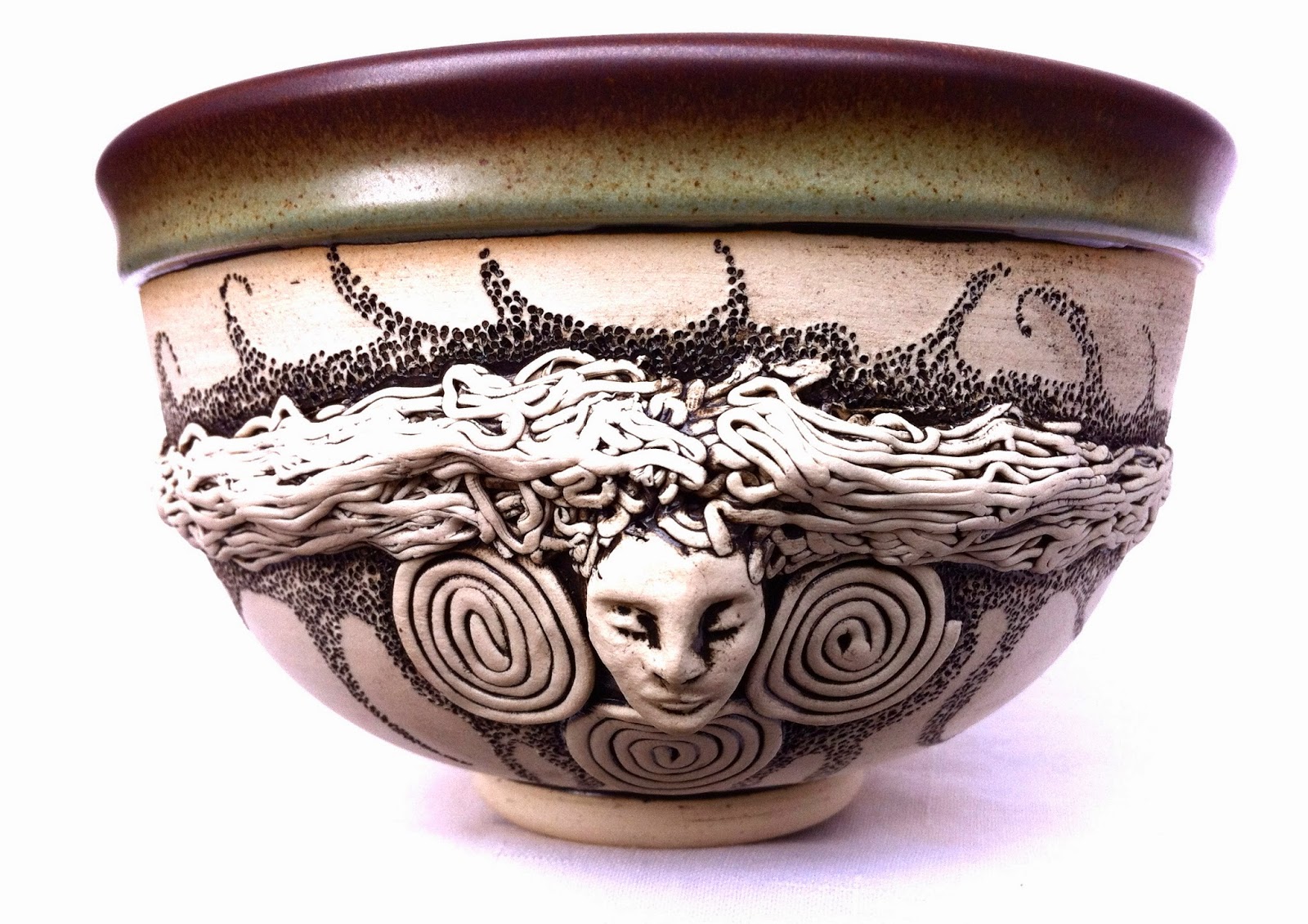 Denman Pottery Studio Tour 2014 May 1718 BEARDSLEY POTTERY