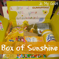 Jo, My Gosh!: Care Packages