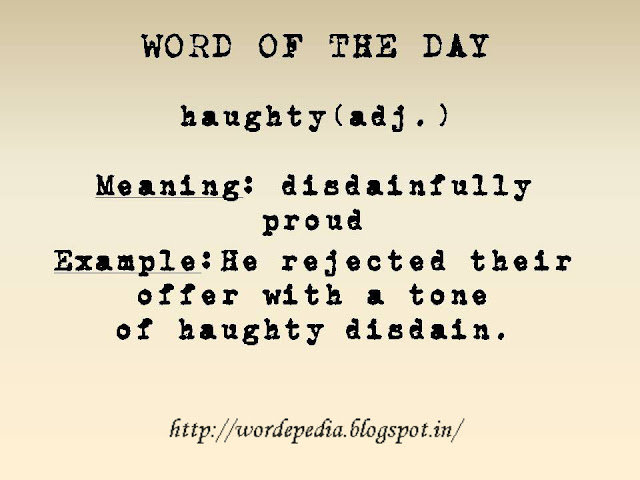 Wordepedia: word of the day WORDEPEDIA: Word of the day