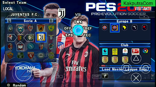 Download PES 2019 PPSSPP Lite English (300MB) Offline Android Terbaru