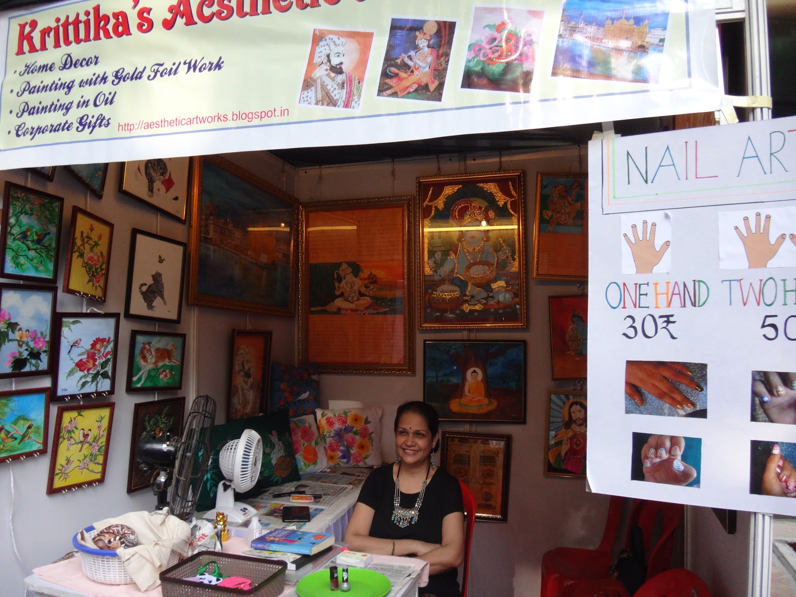 Krittika's Art Paradise Chembur Festival 2017