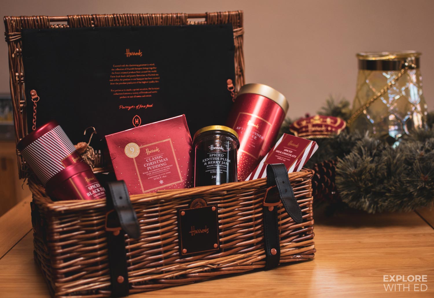 Harrods Christmas Hamper