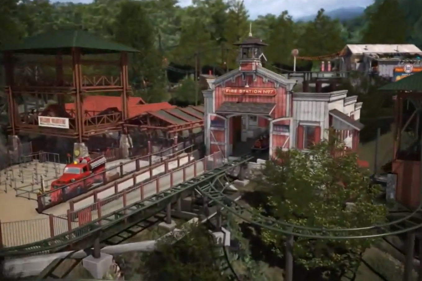 NewsPlusNotes Dollywood Reveals FireChaser Express Video + Details