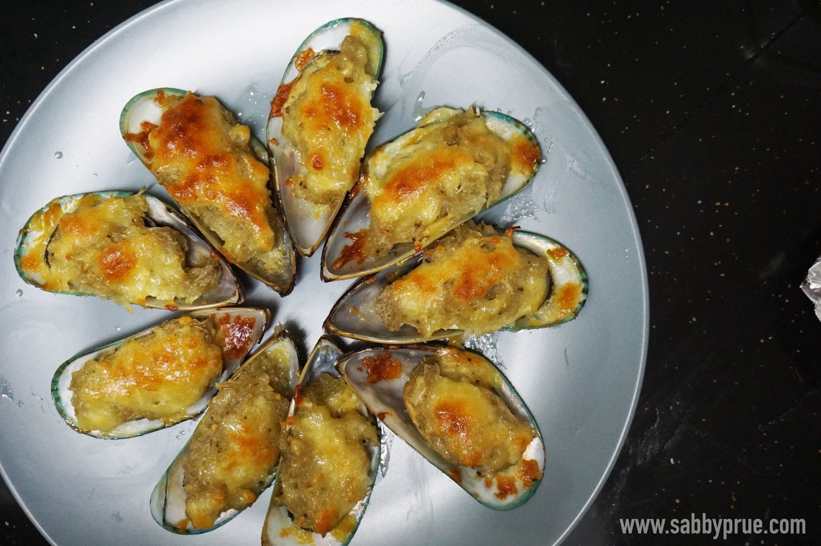FOOD Recipe Baked Mussels With Potato ♥ Sabby Prue Malaysian