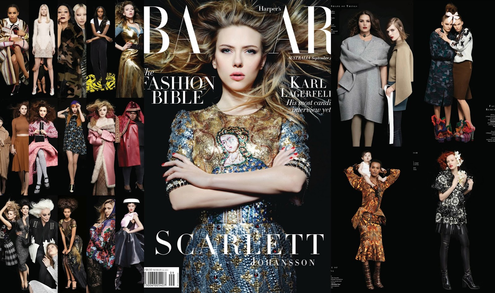 Stylefluid Trendz: Harper’s Bazaar Australia's Powerful Ode to ...