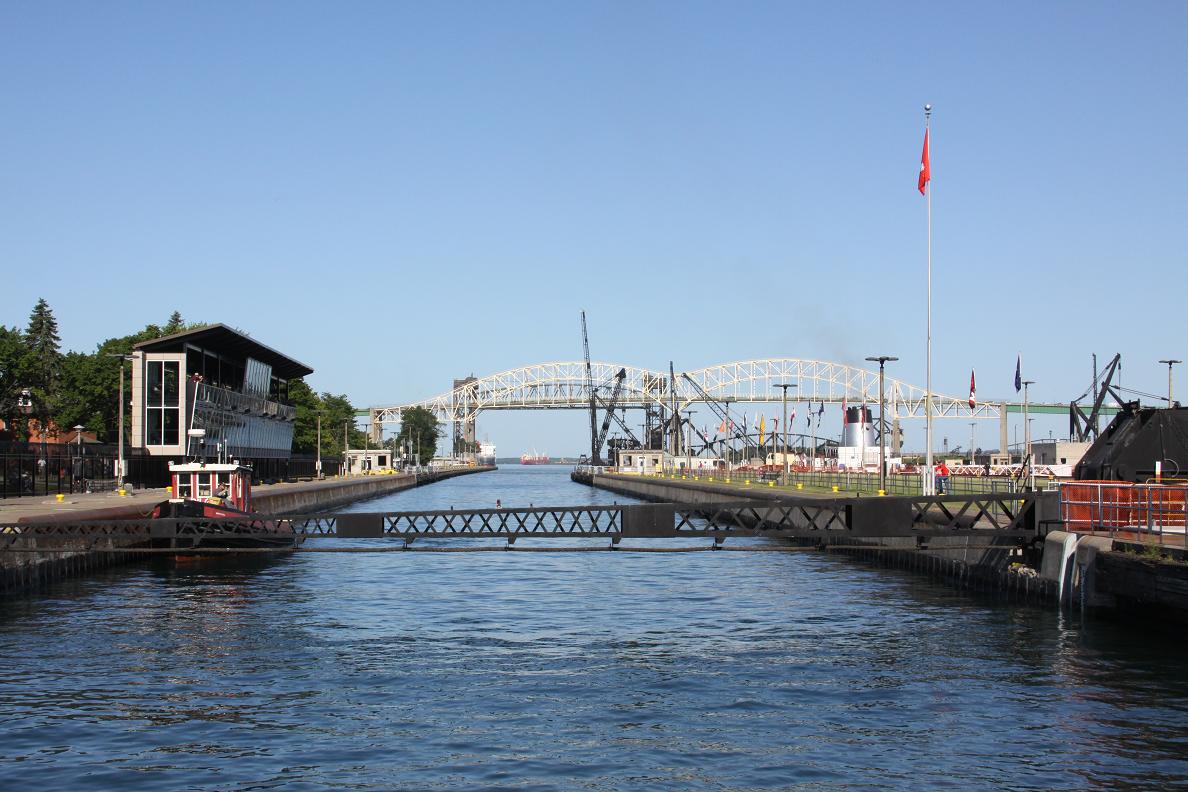 Michigan Exposures Engineer's Day at the Soo Locks