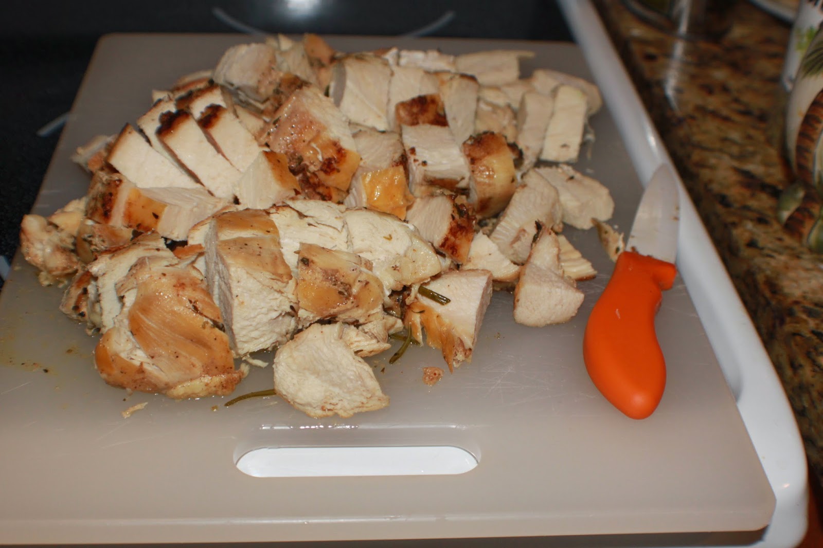 Curts Delectable Creations Sliced Roasted Chicken Breasts Recipe