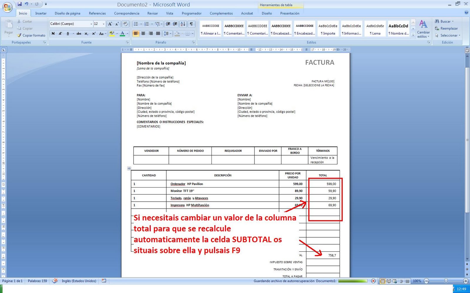 SOLUCIONES TECNICAS INFORMATICA DE USUARIO TRUCO Nº 6 (PARTE1