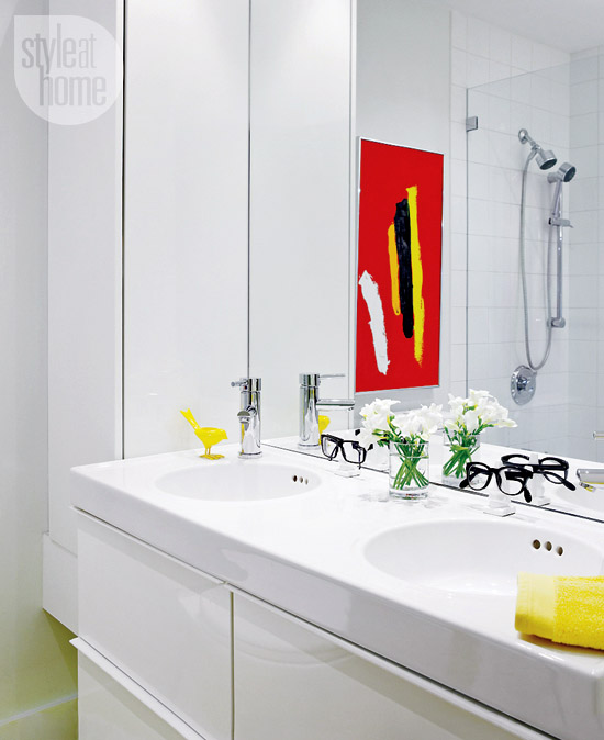 Achados de Decoração Achados de Decoração, blog de decoração, decoração vermelho e preto, decoração de apartamento pequeno