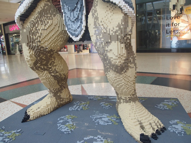Cyclops - Mythical Beasts LEGO Trail at The Mall, Luton