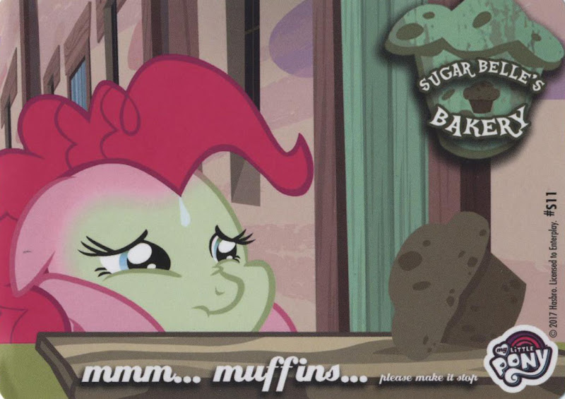 My Little Pony Sugar Belle's Bakery Series 4 Trading Card MLP Merch