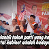 Melantik tokoh parti yang kalah menyertai kabinet adalah budaya Umno