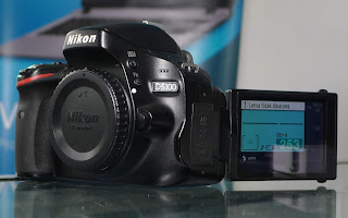 Kamera DSLR Nikon D5100 BO Second di Malang