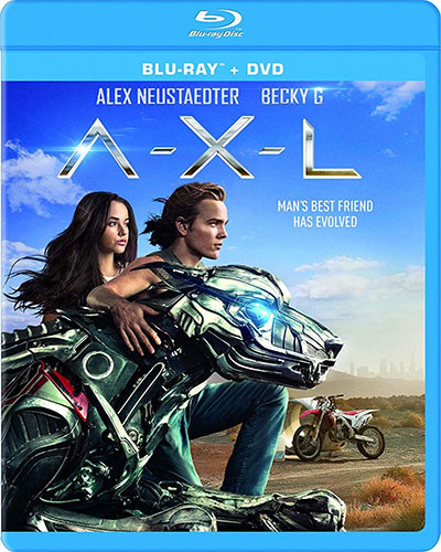 A-X-L (2018) 1080p BDRip Dual Audio Latino-Inglés [Subt. Esp] (Ciencia ficción. Acción)