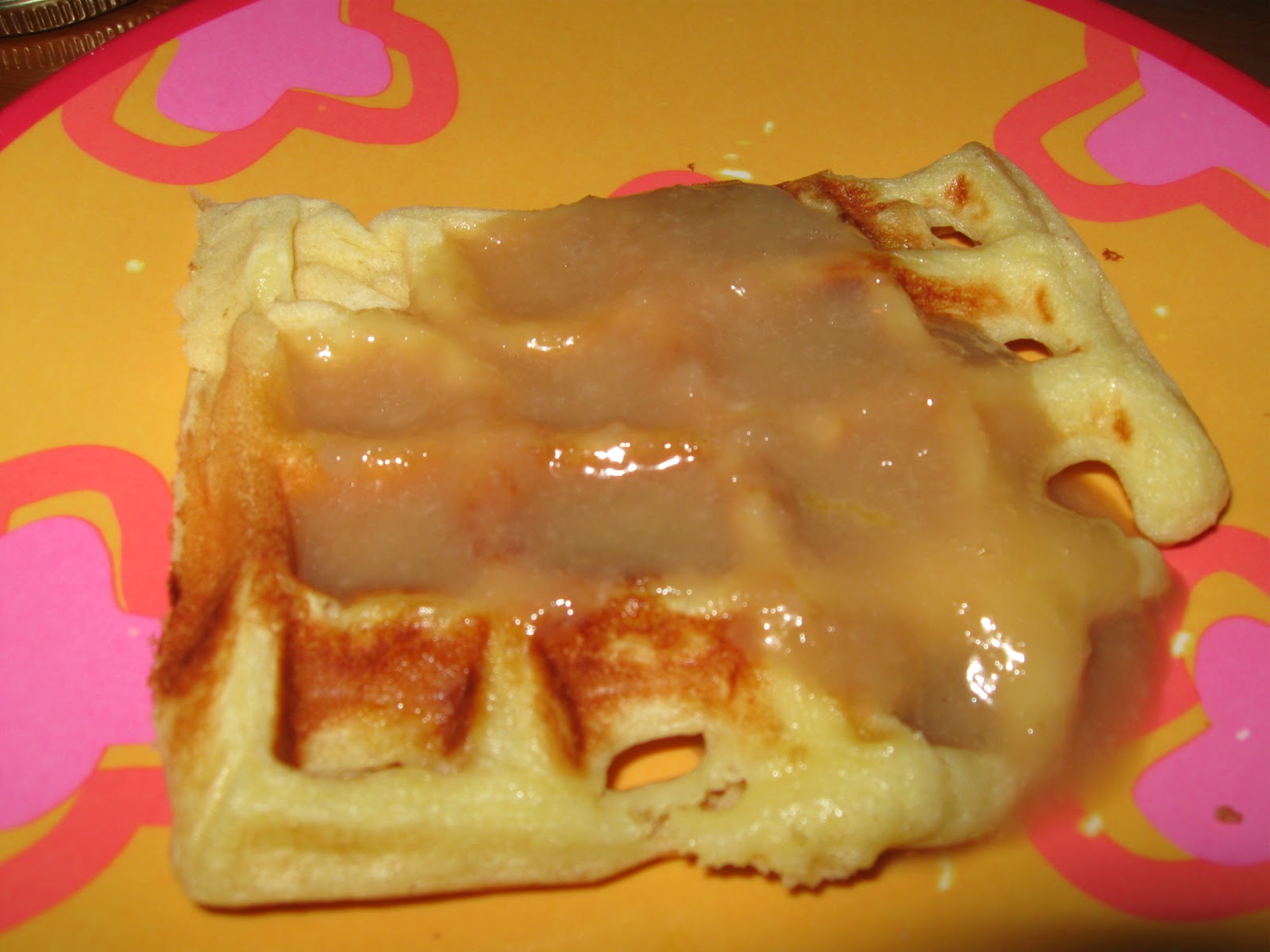 Sisters' Sweet Tooth Hawaiian Waffles with Pineapple and Coconut and