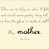 Inspirational Short Quotes About A Mother's Love