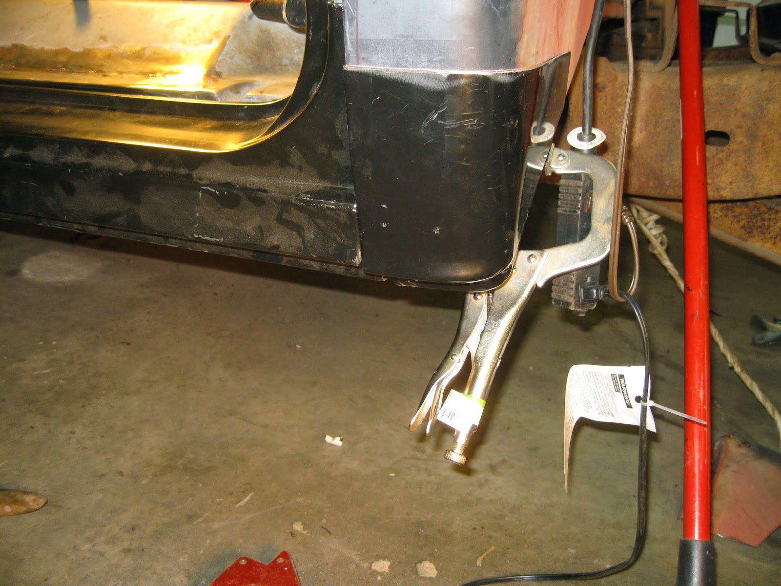 CHEVY C10: Rear Inner Rocker Panel & DS Cab Corner