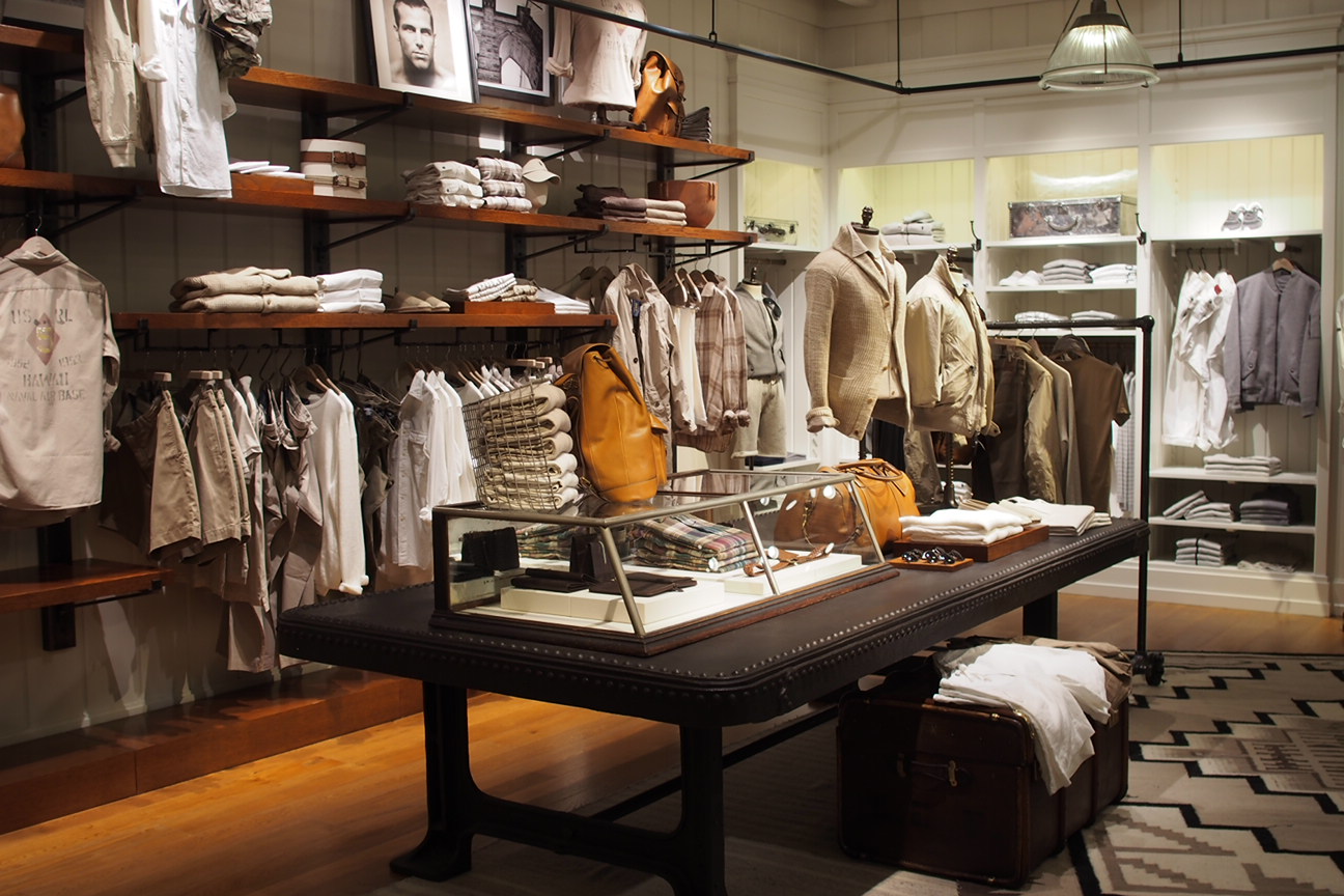 Launch of Ralph Lauren free standing store in