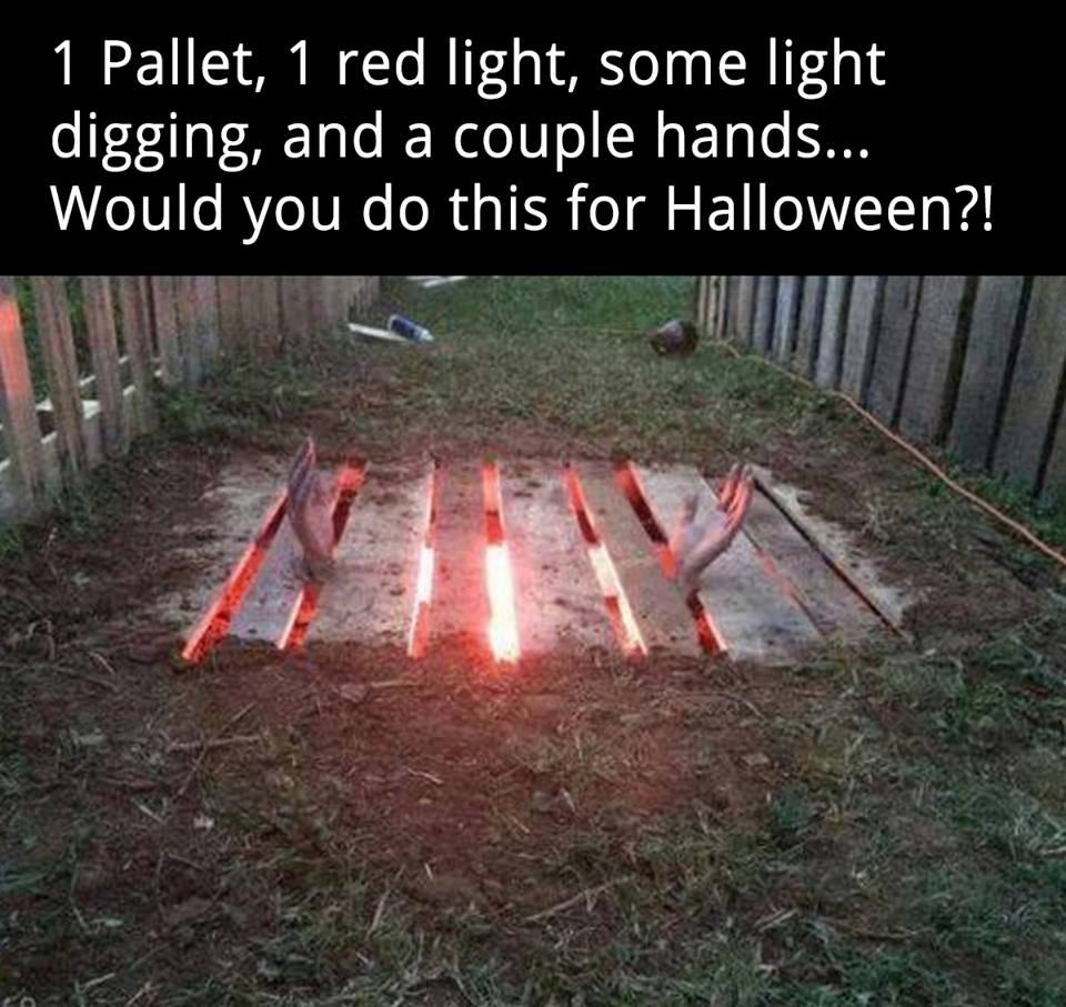 DIY Easy Simple Halloween Yard Haunt Props!