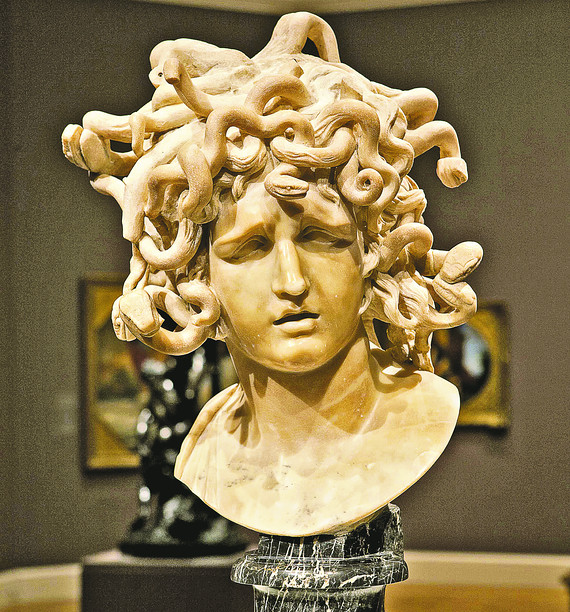 Bernini's Medusa