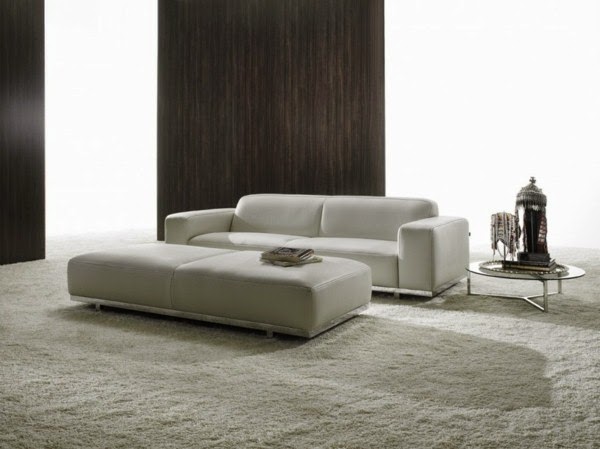 Chic and stylish white Carpet