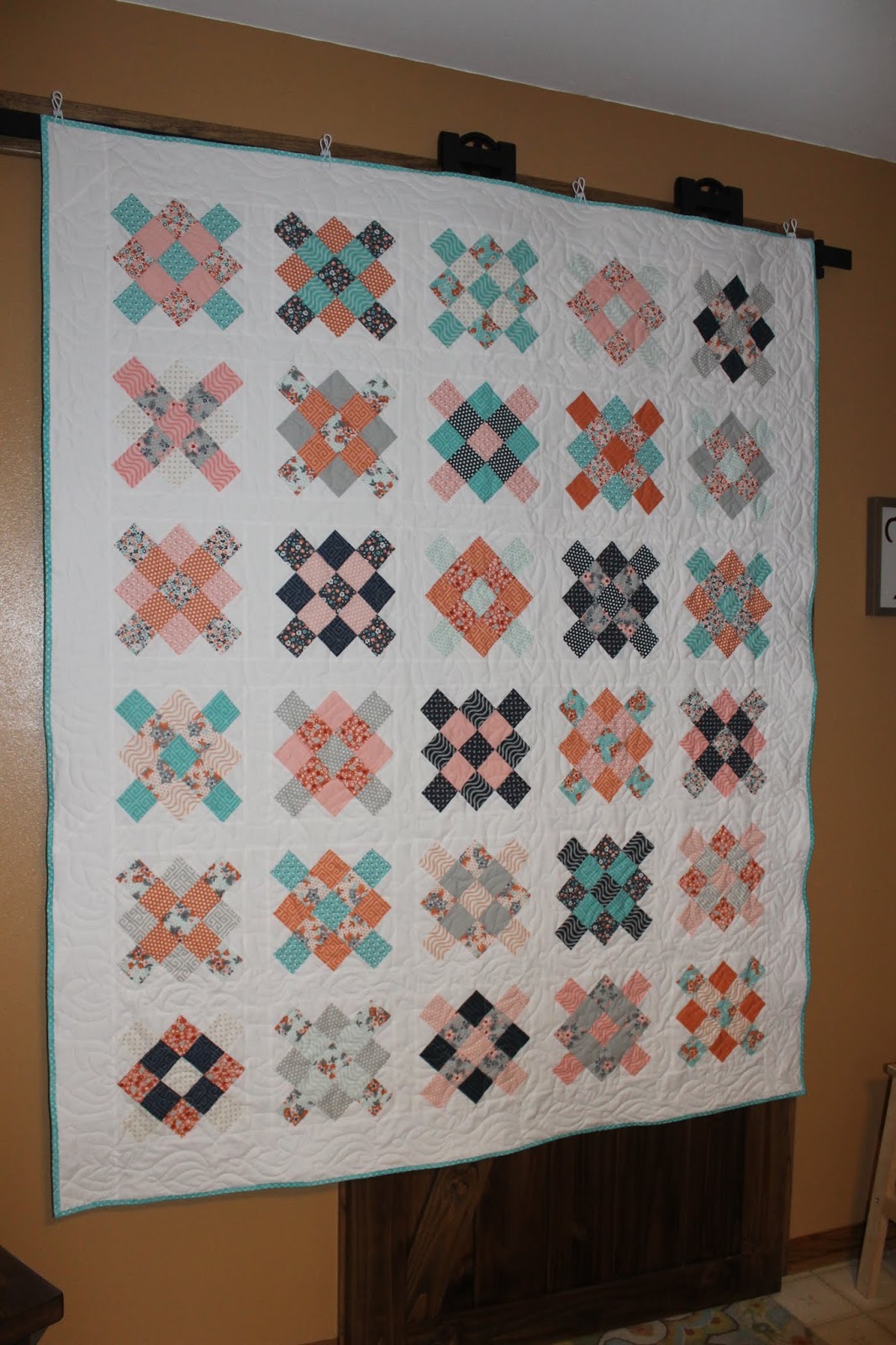 SunShine Sews... Scrappy Granny Squares Quilt