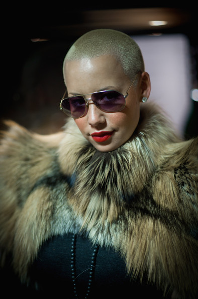 Celebrity Fun World: Amber Rose Style
