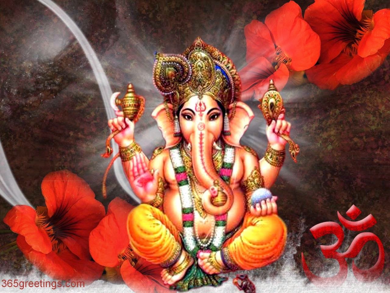 Shree Ganesham : Ganesham HD WALLPAPERS