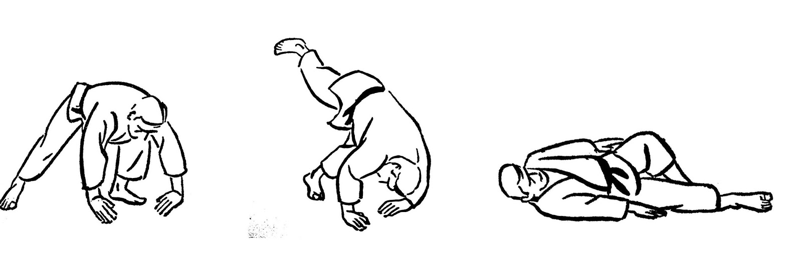 WINTER HAVEN JUDO CLUB JUDO BREAK FALLING TECHNIQUES