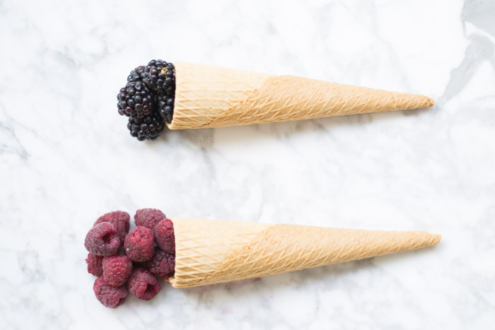 Smoothie frutos rojos