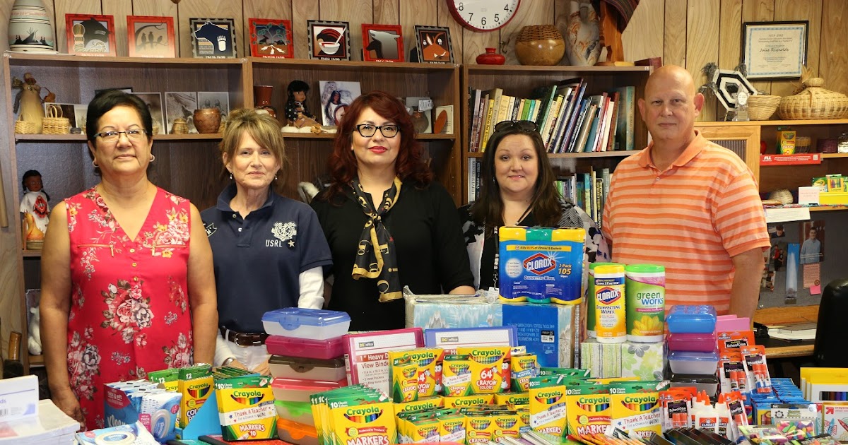 KXMX Local News Cherokee Businesses Donate to Schools