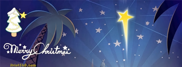 Ảnh bìa Facebook giáng sinh - Cover FB Christmas (Noel 2014)