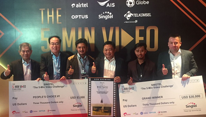 Video “Rotasi” Juarai Kompetisi “The 5-Min Video Challenge” di Singapura