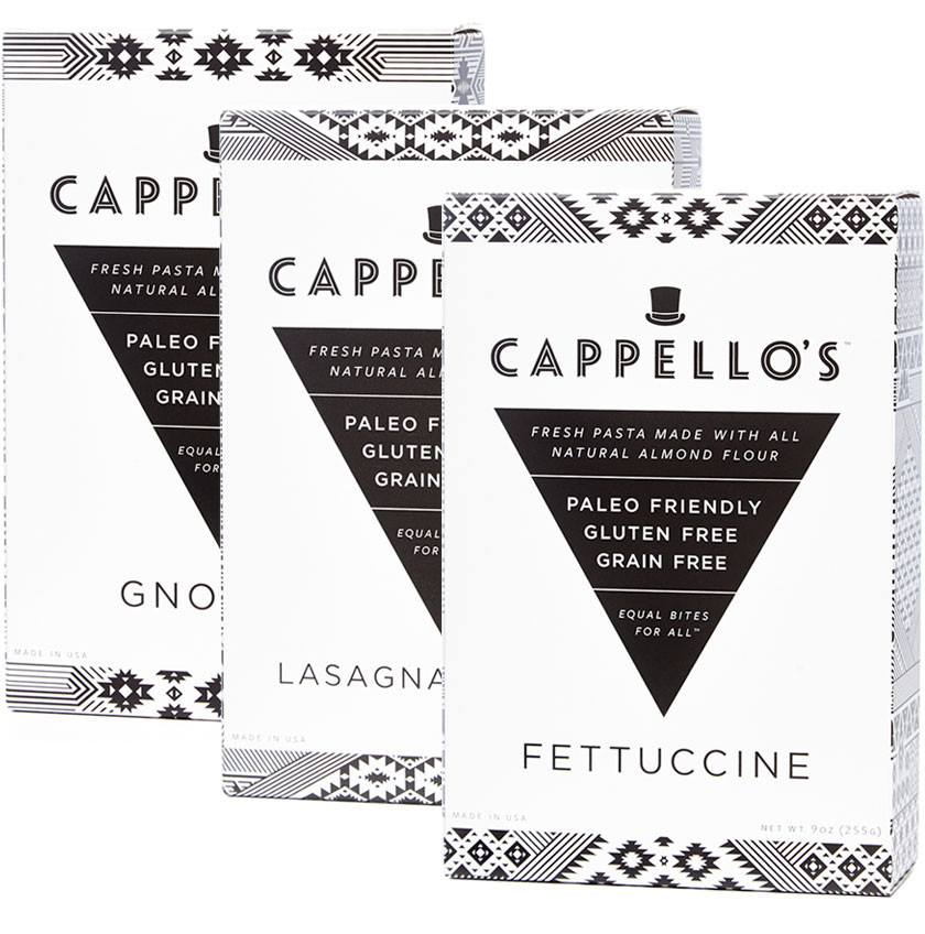 Living a Fit and Full Life Cappello's Pasta and Cookie Dough Review