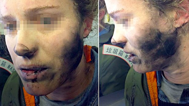 headphones explosion during flight