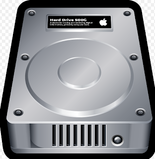 Mac OS X Hard Drive