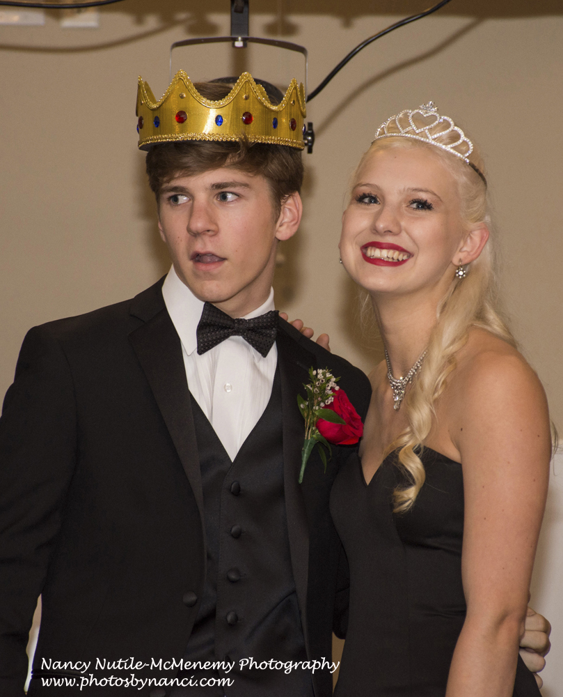 Woodstock Union High School Crowns a New King and Queen WoodstockVT 